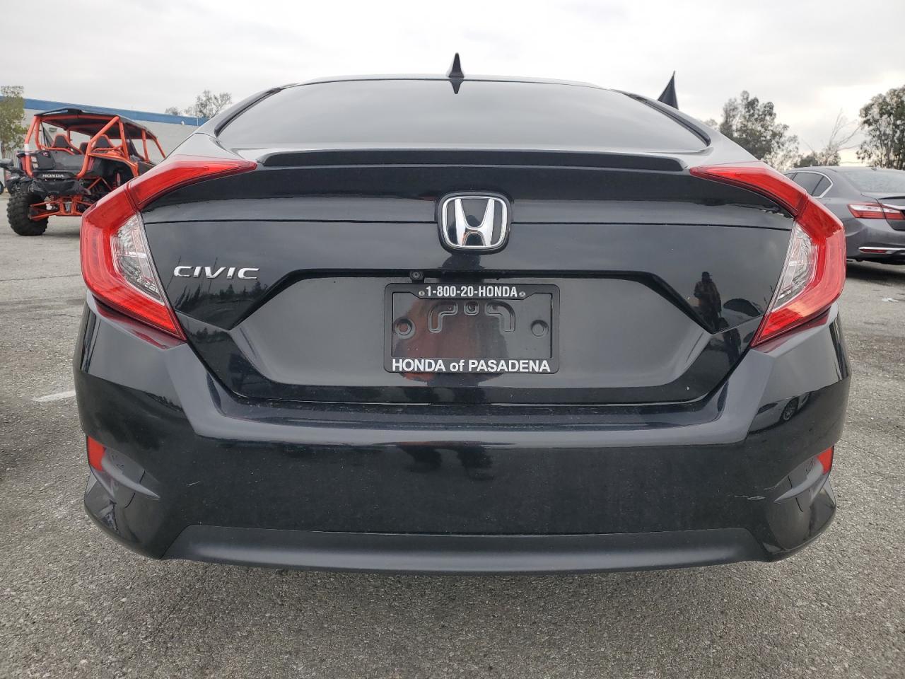2016 HONDA CIVIC EX - Фото 6