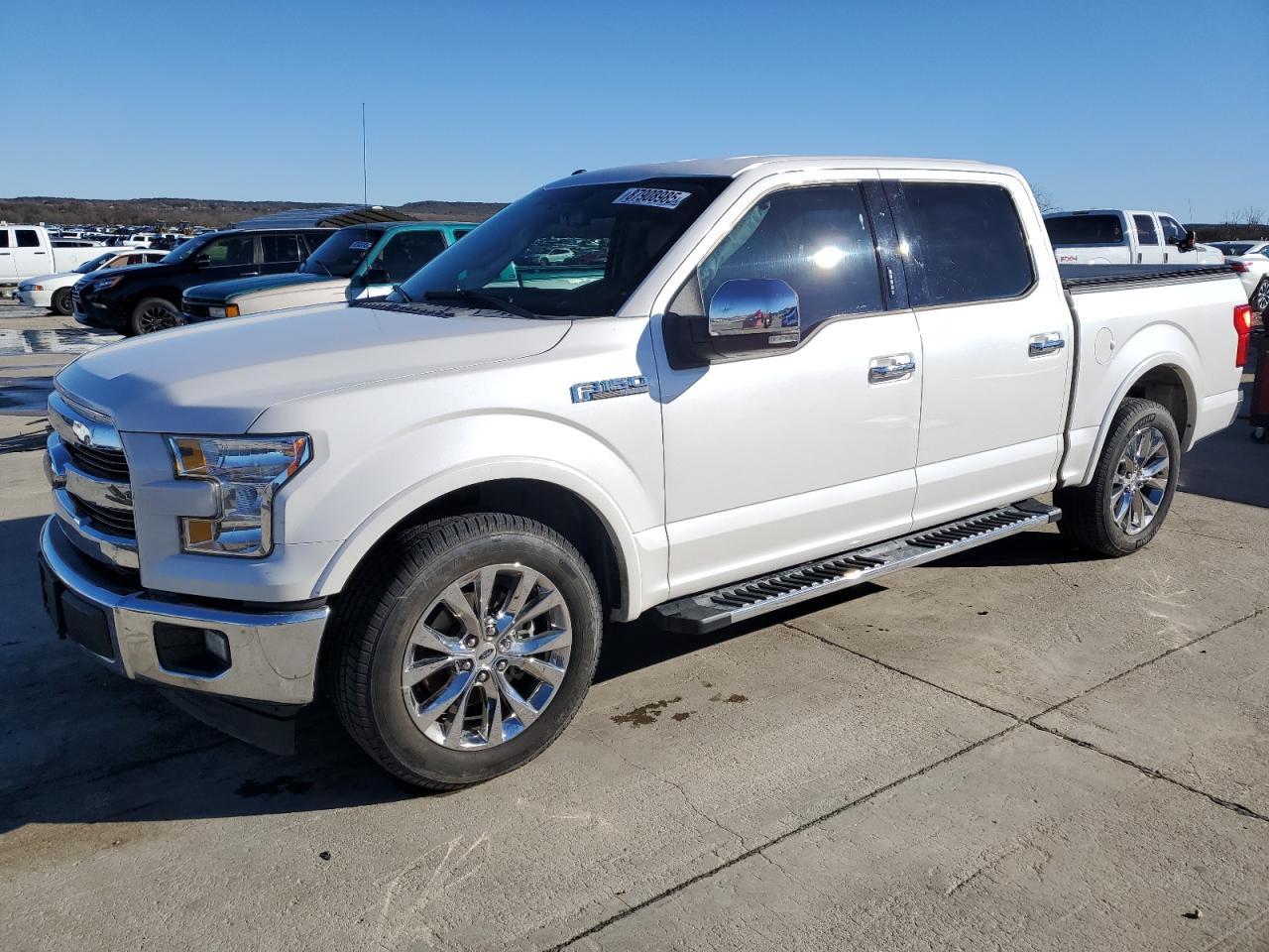 2017 FORD F150 SUPER