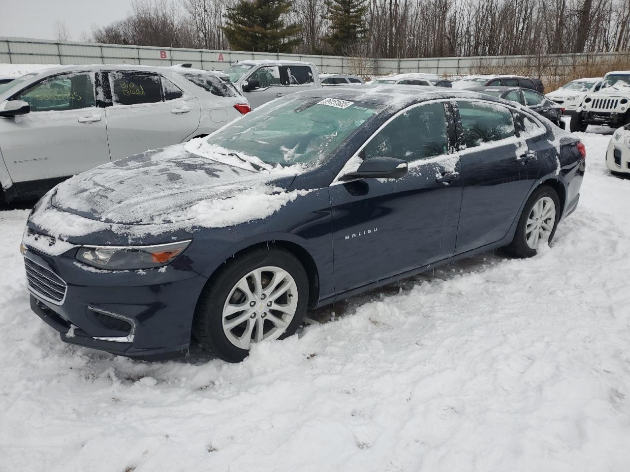 2017 CHEVROLET MALIBU LT