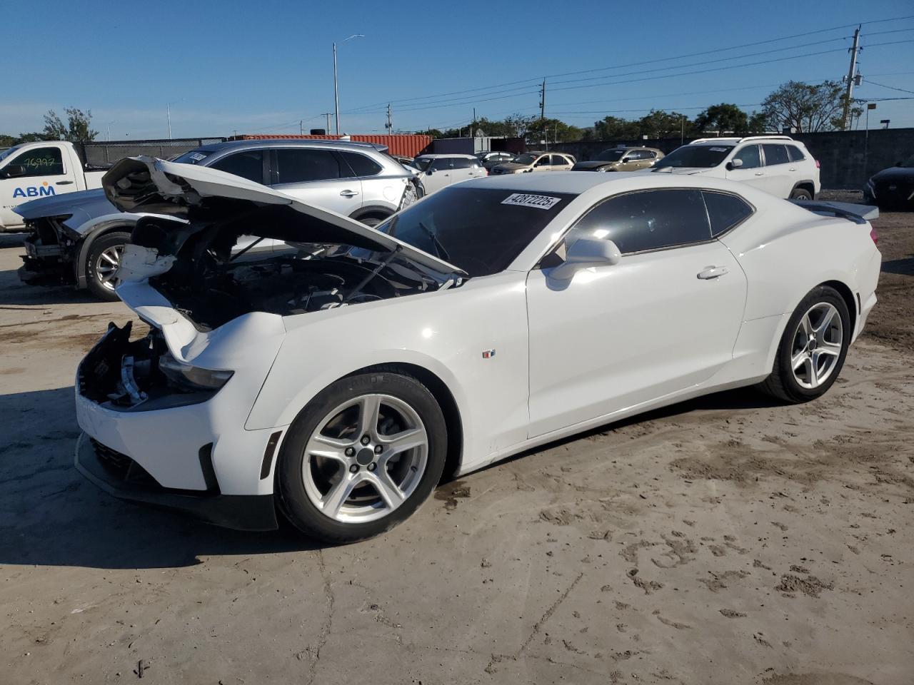 2021 CHEVROLET CAMARO LS