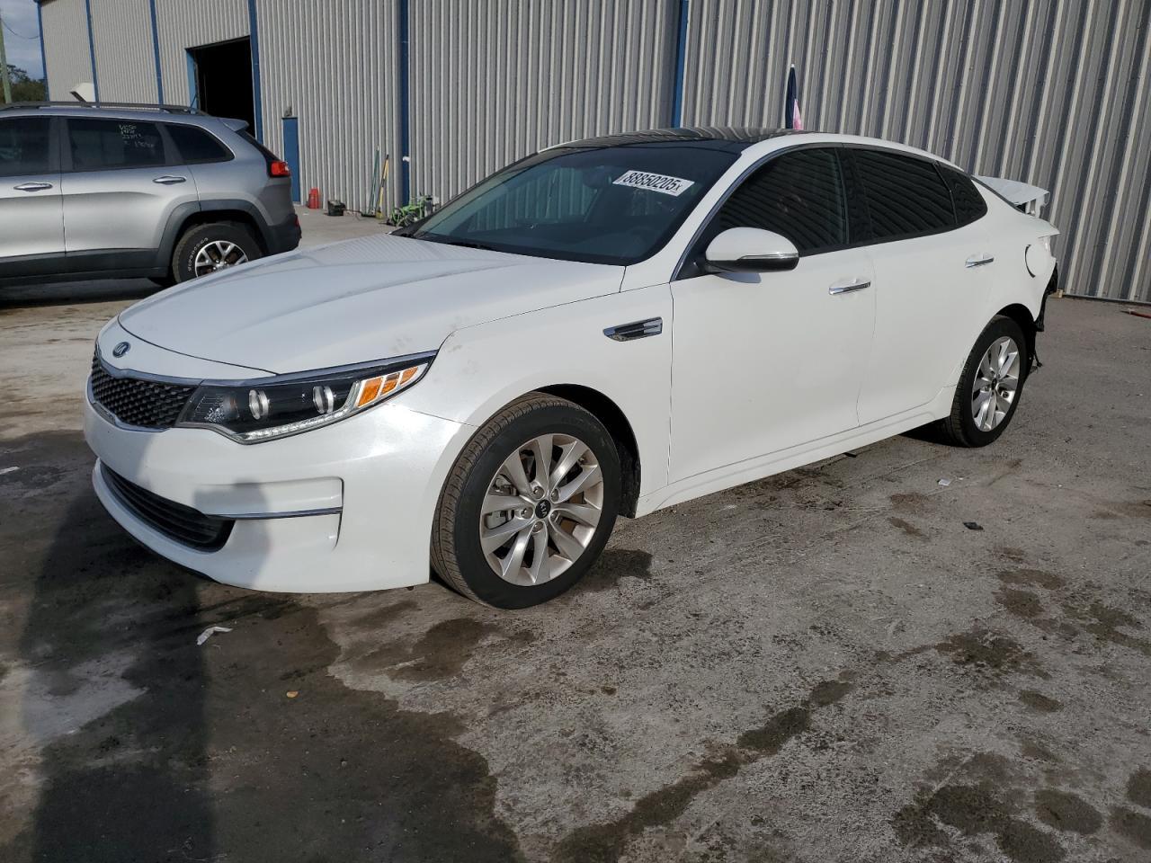 2016 KIA OPTIMA EX
