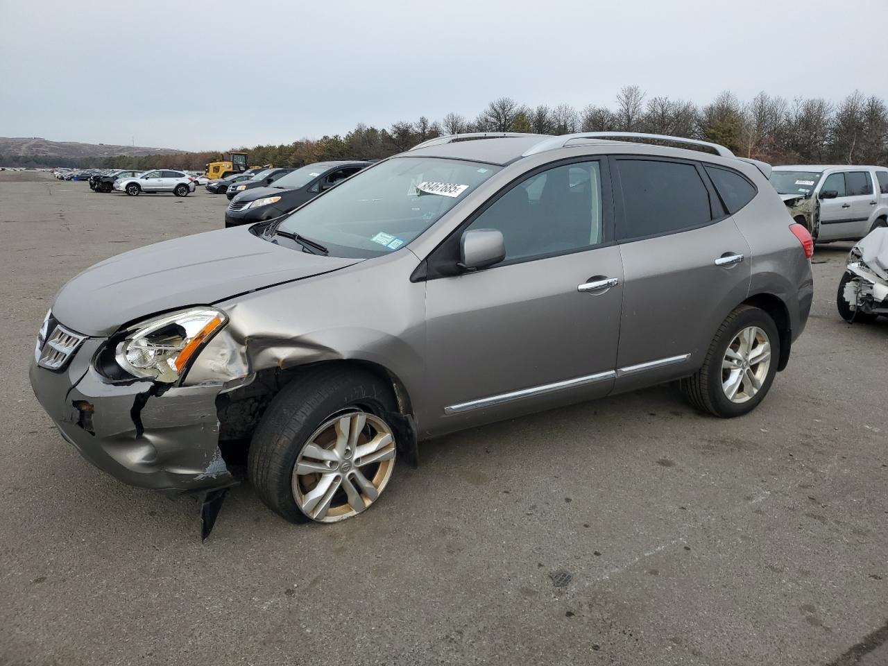 2012 NISSAN ROGUE car image