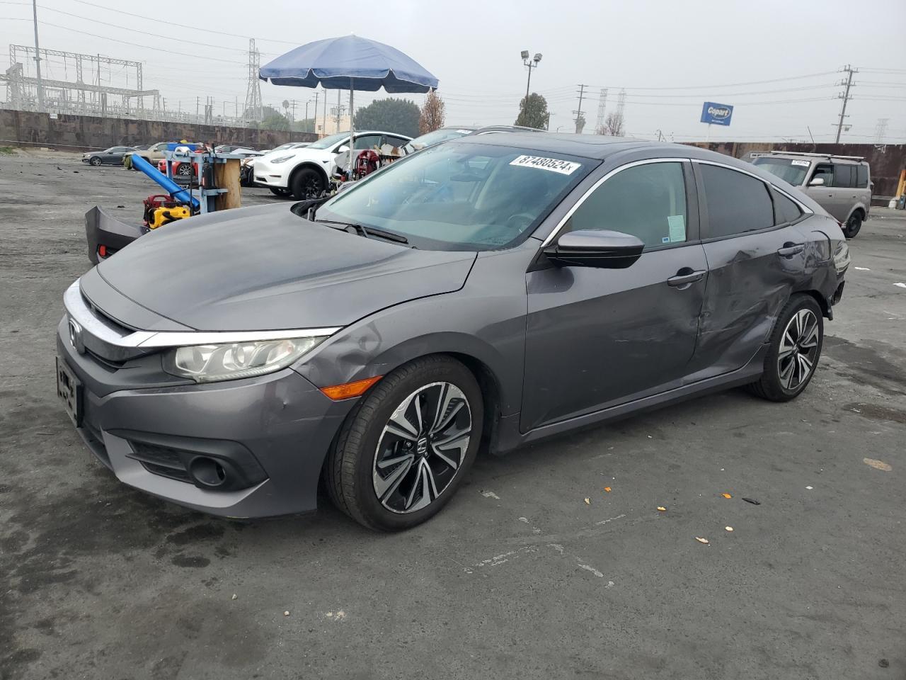 2017 HONDA CIVIC EXL