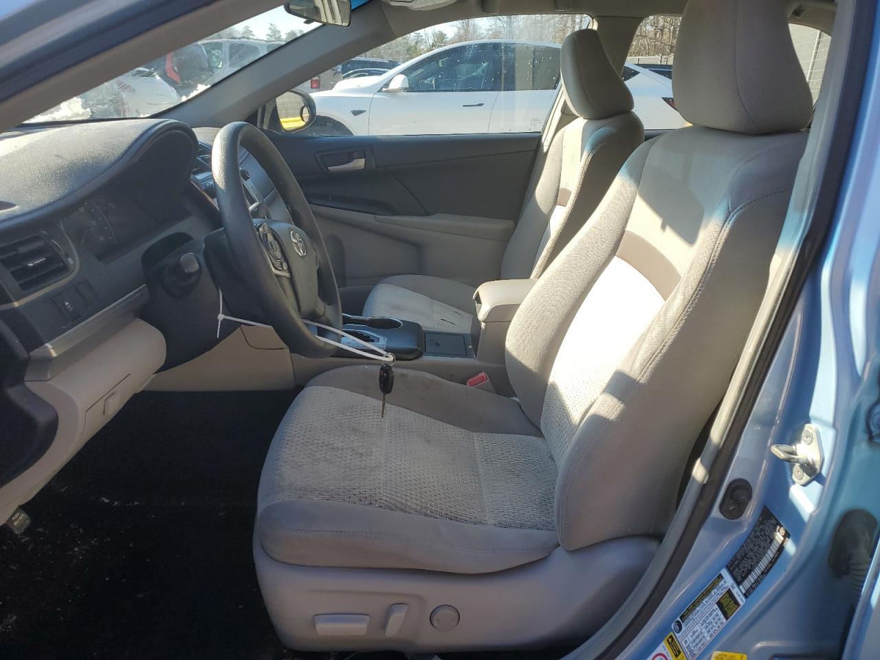 2013 TOYOTA CAMRY L - Фото 7