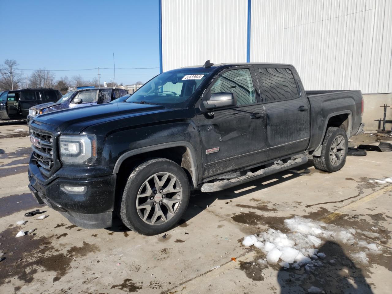2017 GMC SIERRA K15