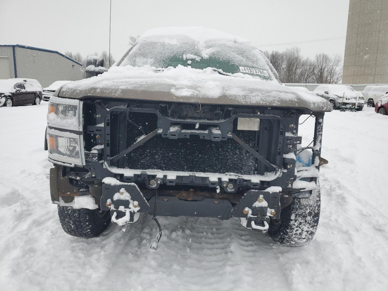 2014 CHEVROLET SILVERADO - Image 5