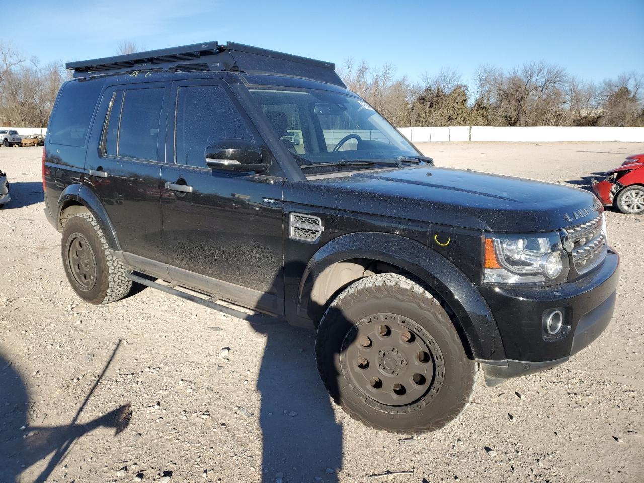 2016 LAND ROVER LR4 HSE - Image 4