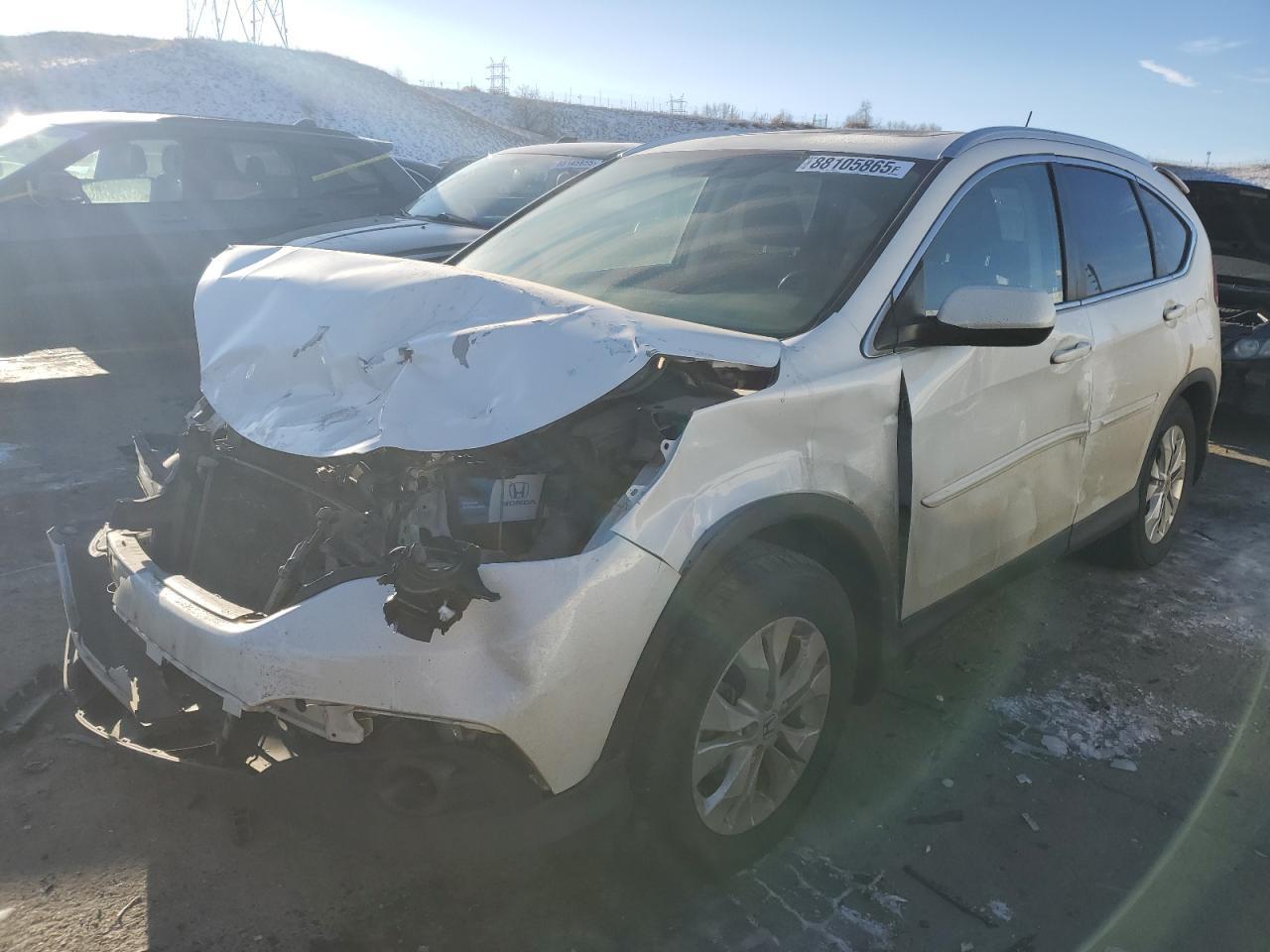2014 HONDA CR-V EXL