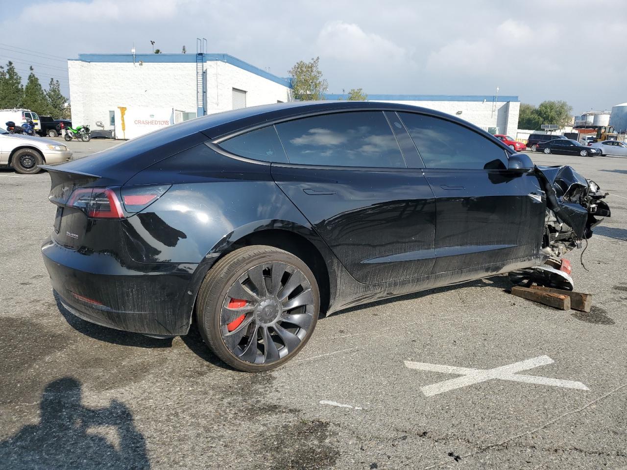 2023 TESLA MODEL 3 - Фото 3