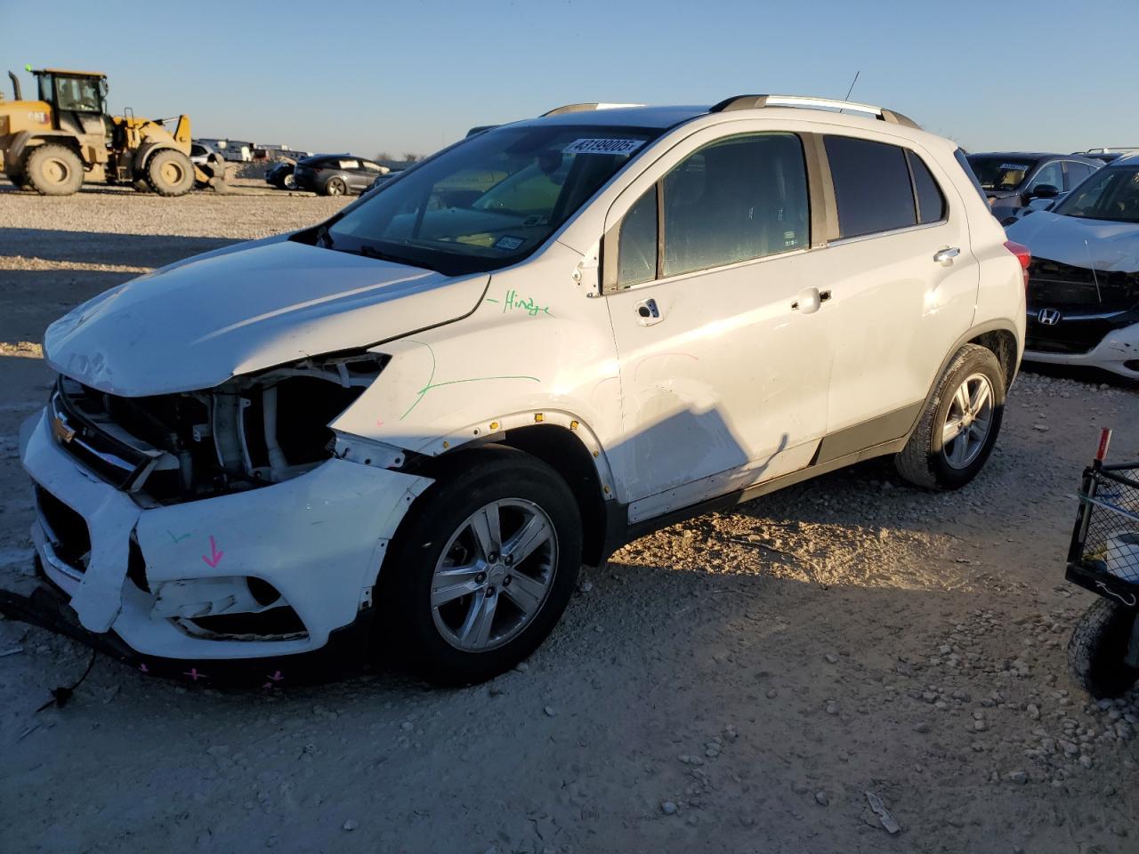 2018 CHEVROLET TRAX 1LT