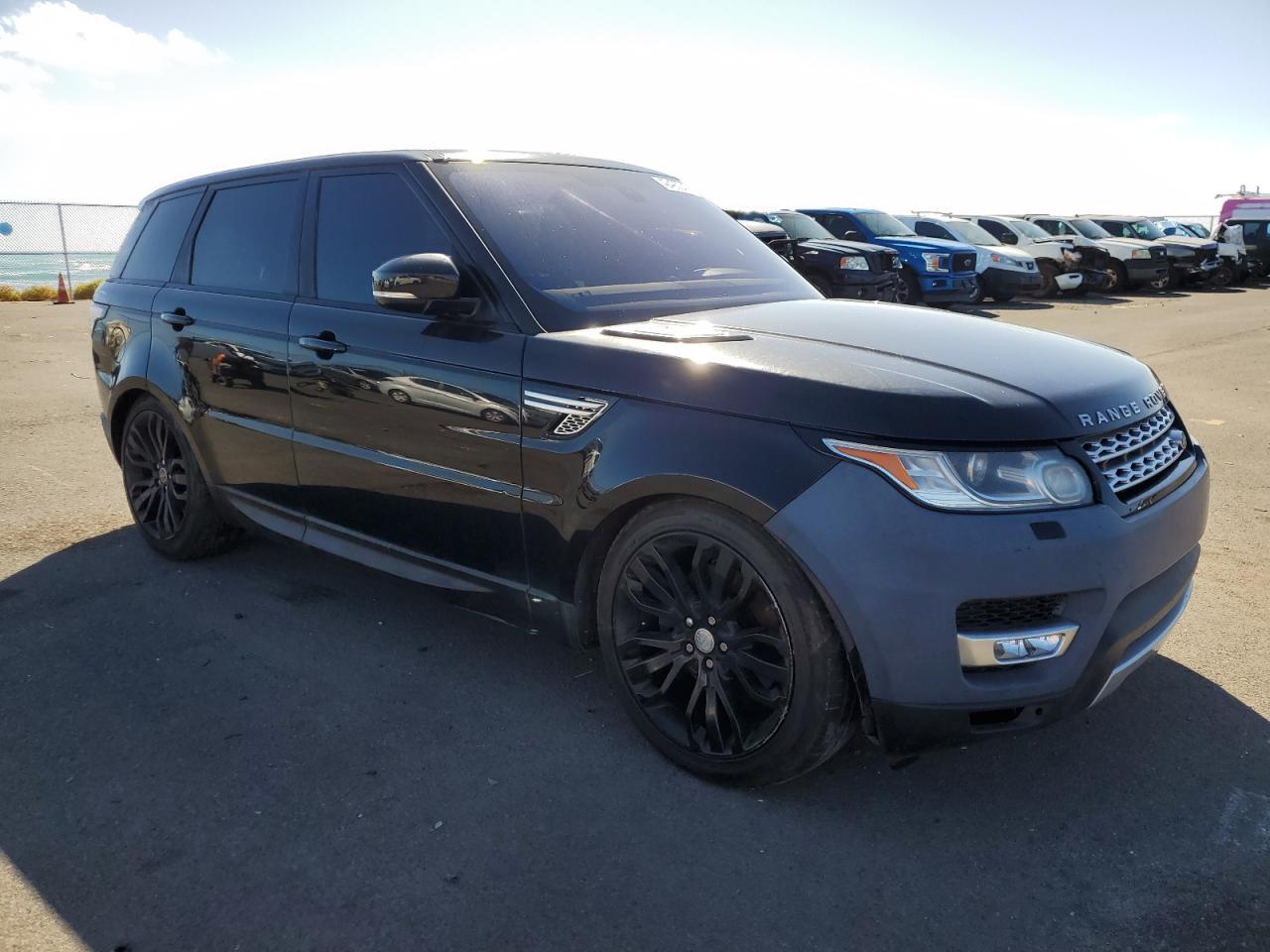 2016 LAND ROVER RANGE ROVE - Фото 4