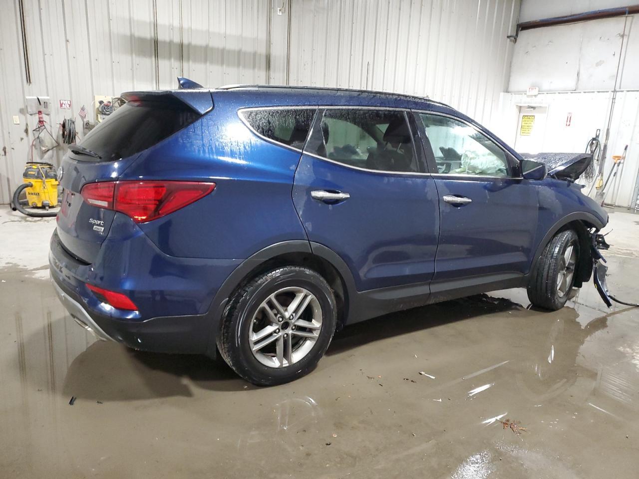 2017 HYUNDAI SANTA FE S - Фото 3
