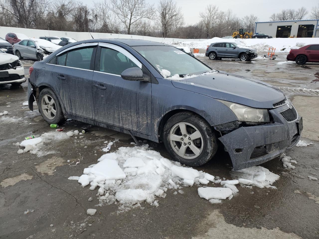 2014 CHEVROLET CRUZE LT - Фото 4