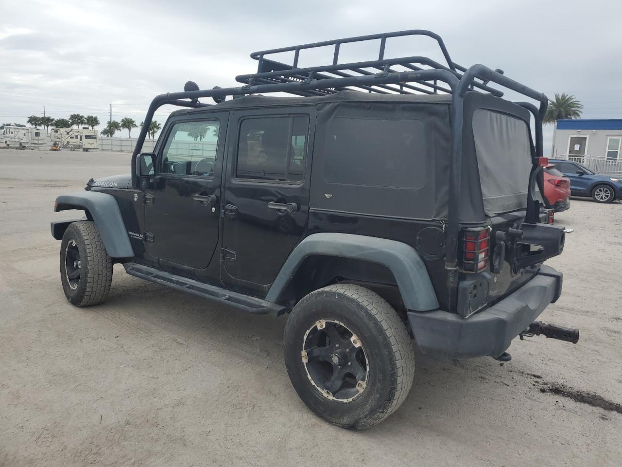 2012 JEEP WRANGLER U - Image 2