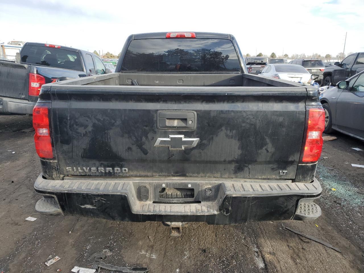 2018 CHEVROLET SILVERADO - Фото 6