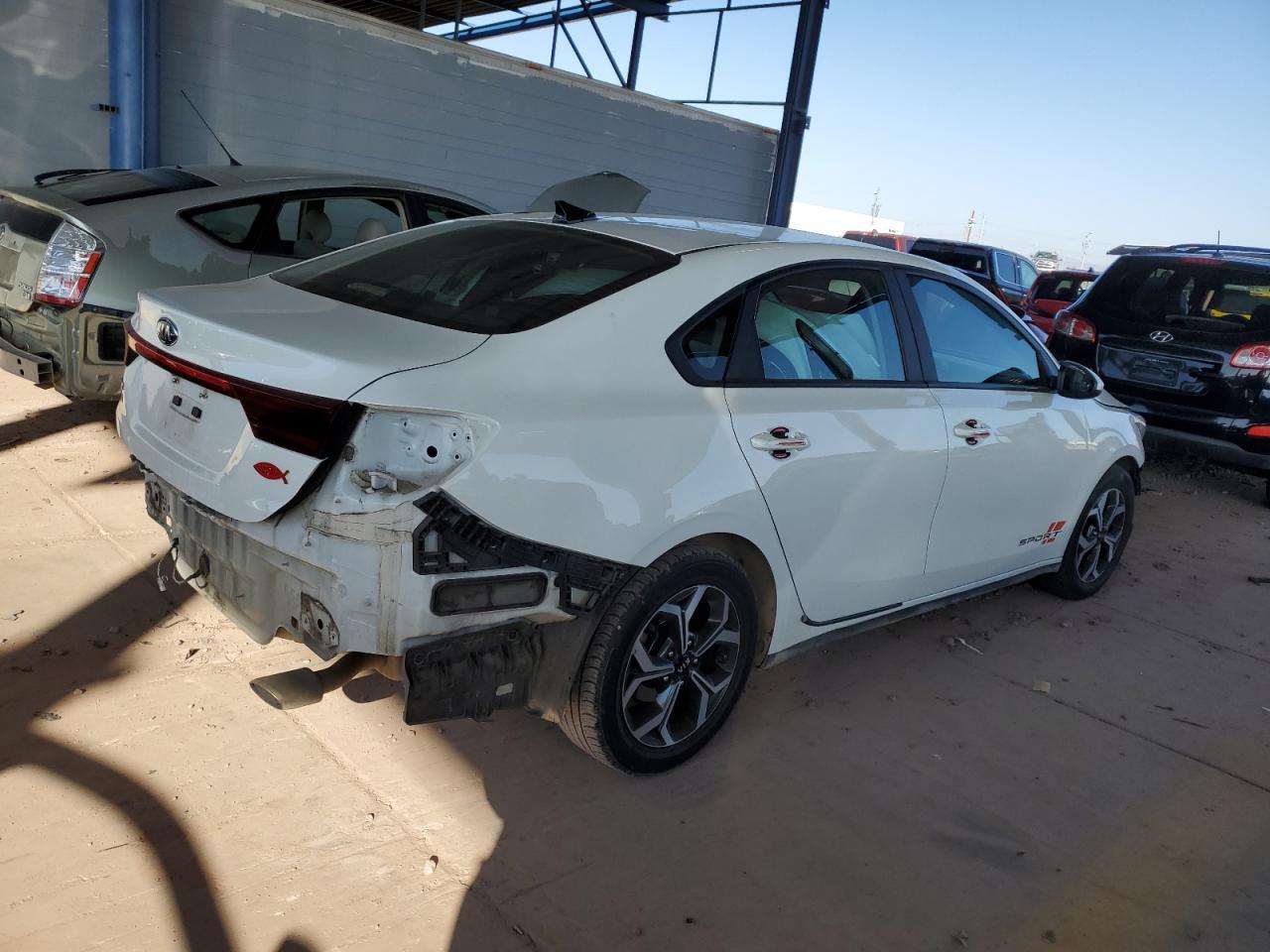 2021 KIA FORTE FE - Фото 3
