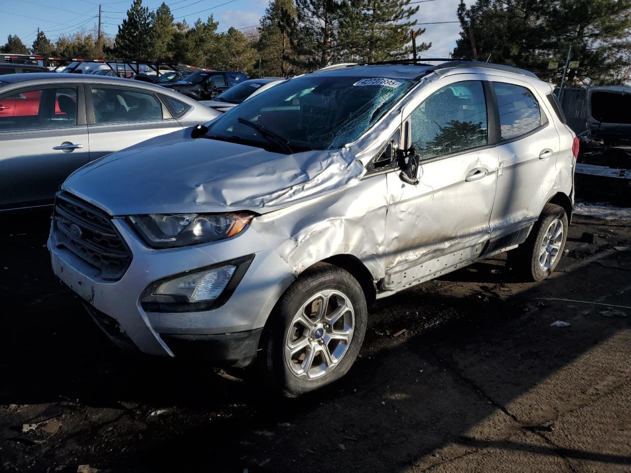 2018 FORD ECOSPORT S
