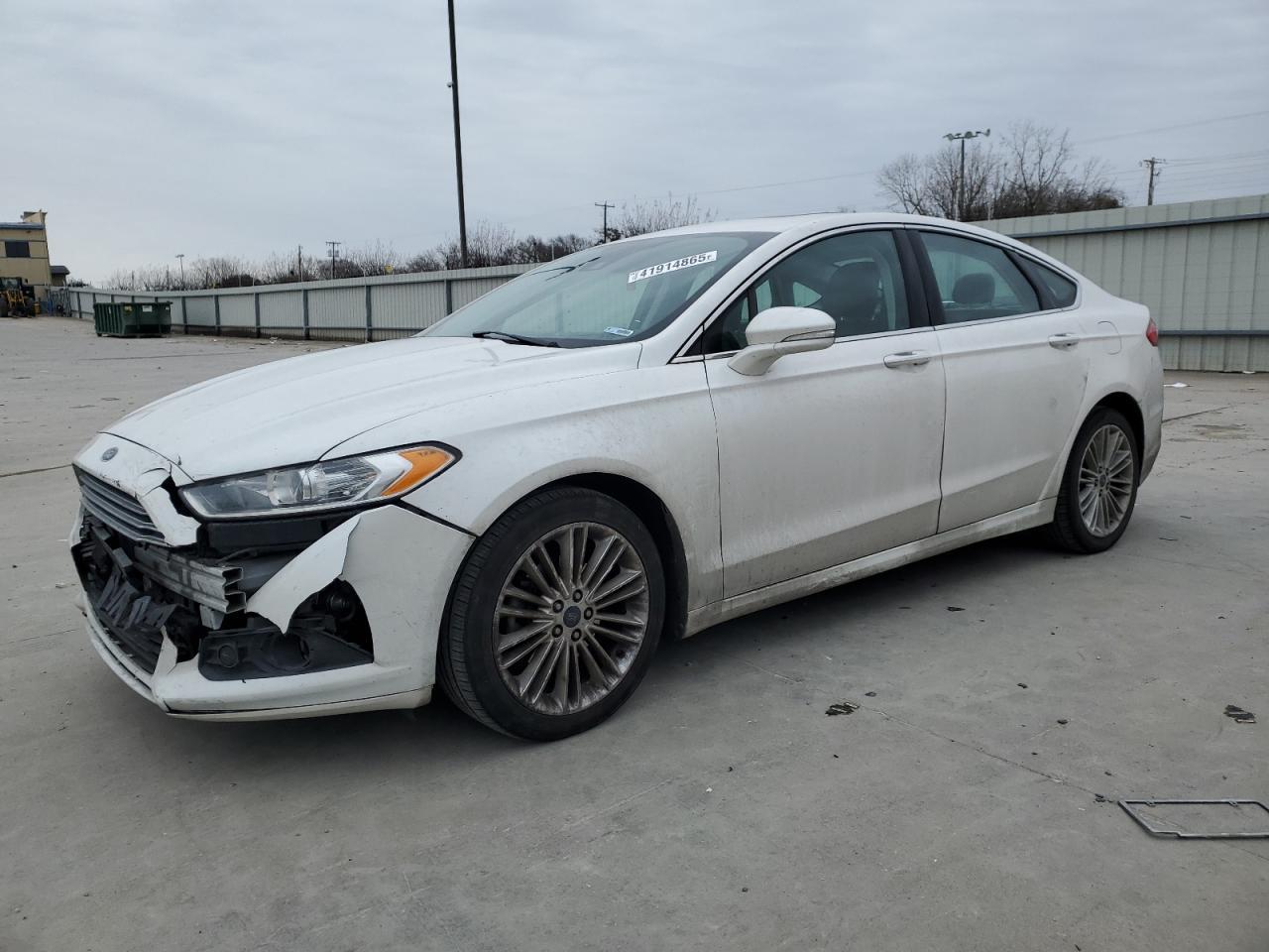 2014 FORD FUSION SE