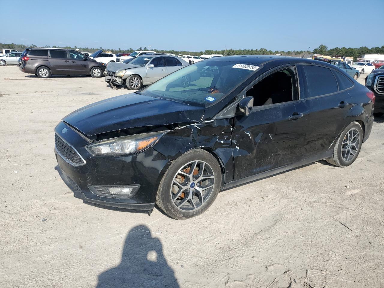 2018 FORD FOCUS SEL