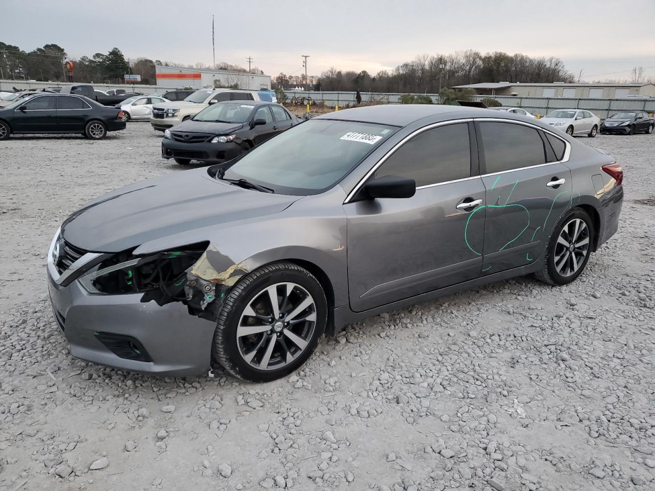 2017 NISSAN ALTIMA 2.5