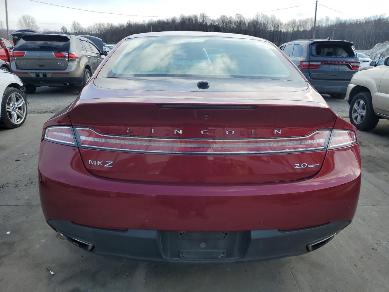 2014 LINCOLN MKZ - Фото 6