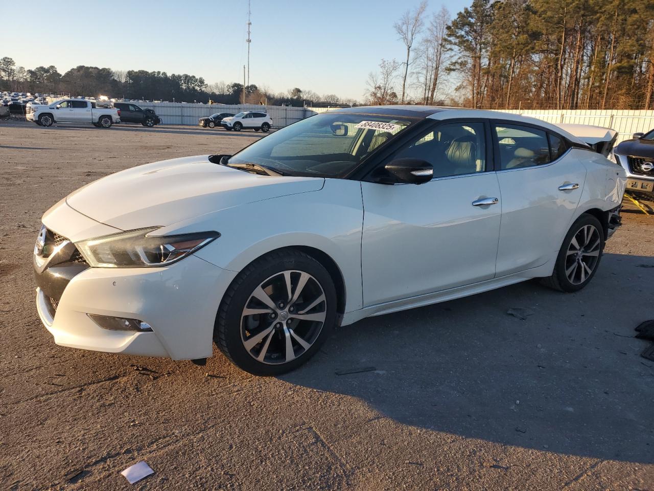 2017 NISSAN MAXIMA 3.5