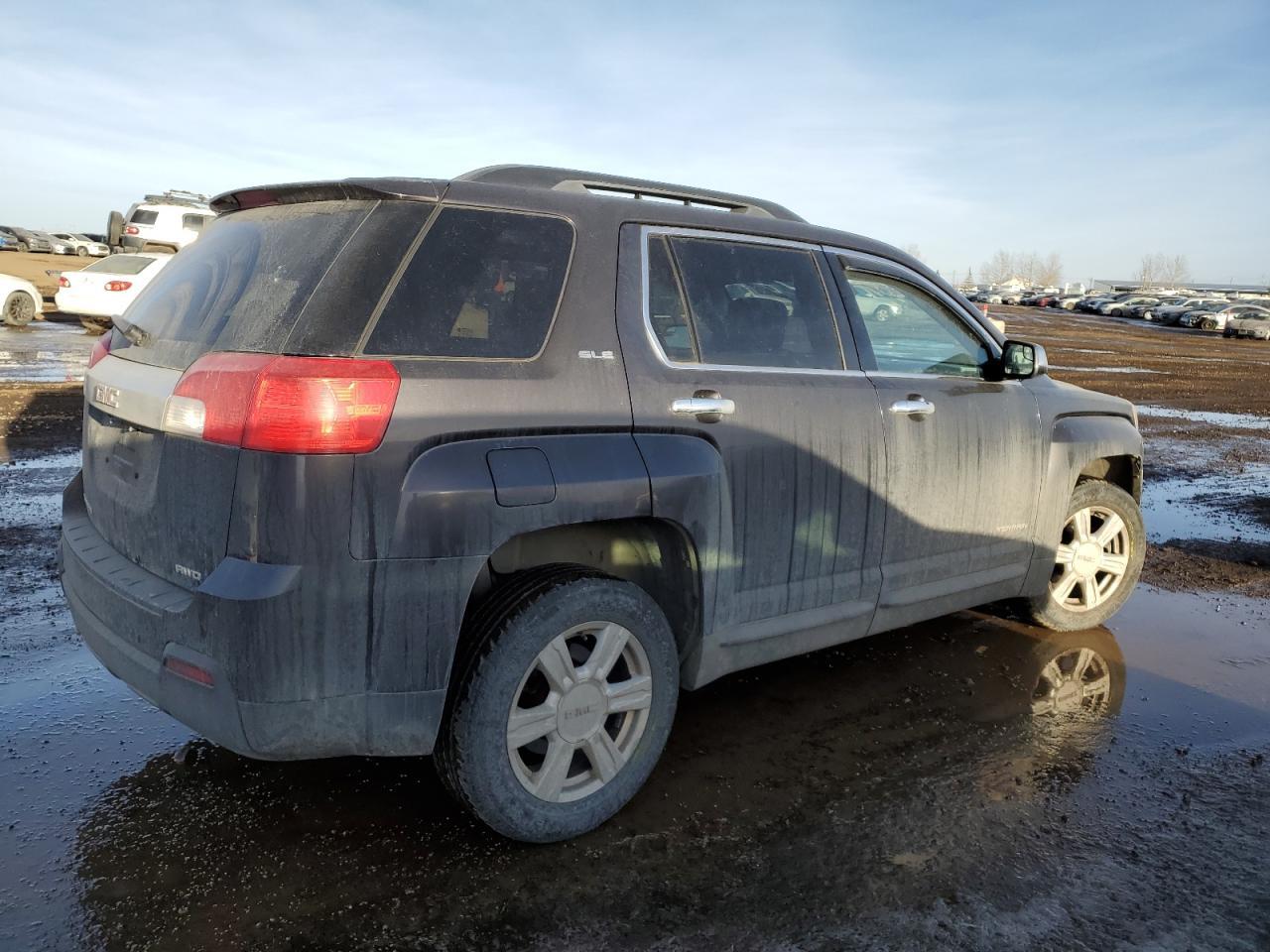 2014 GMC TERRAIN SL - Фото 3