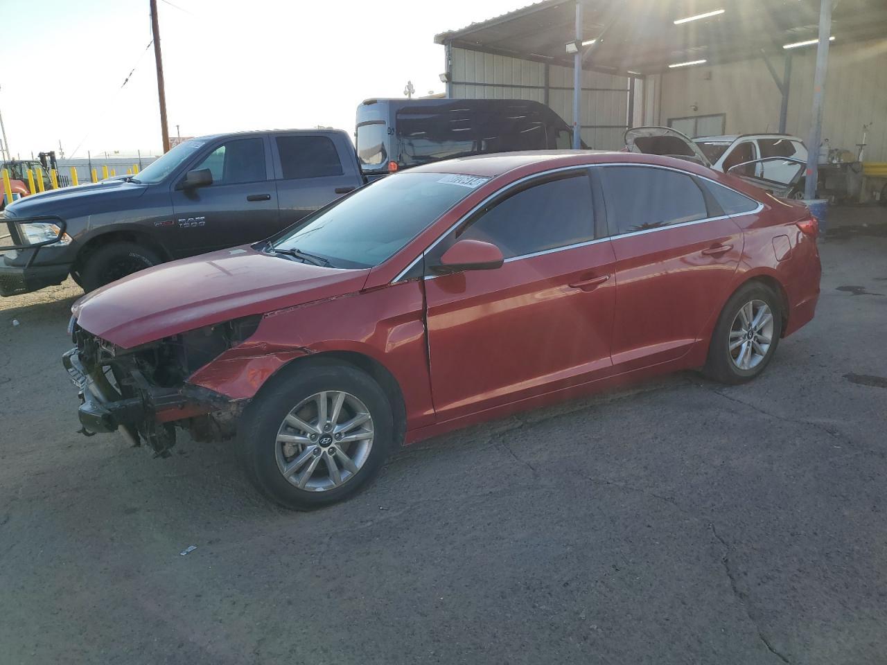 2017 HYUNDAI SONATA SE