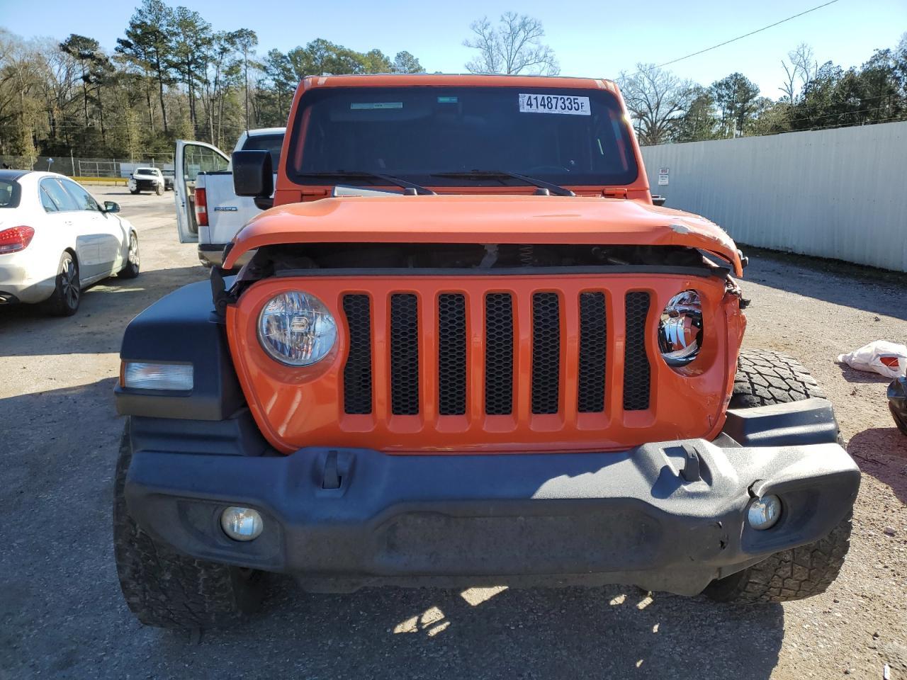 2020 JEEP WRANGLER U - Image 5