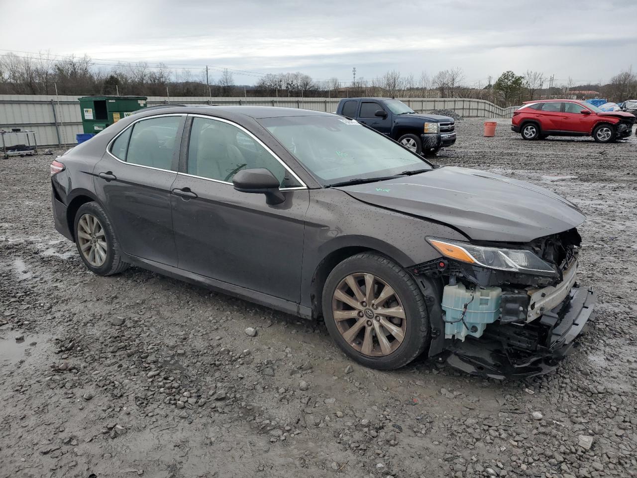 2020 TOYOTA CAMRY LE - Фото 4