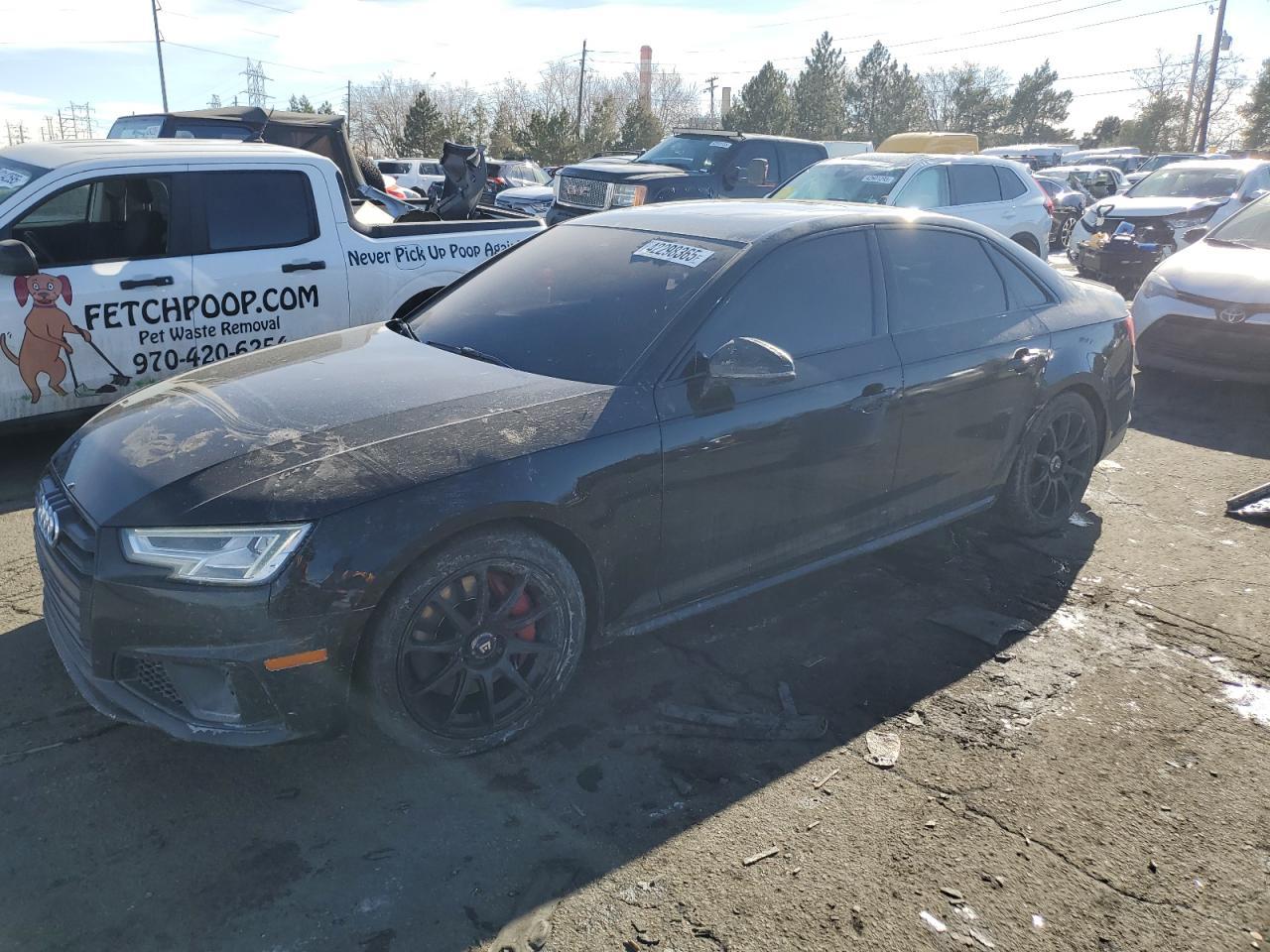 2019 AUDI S4 PREMIUM