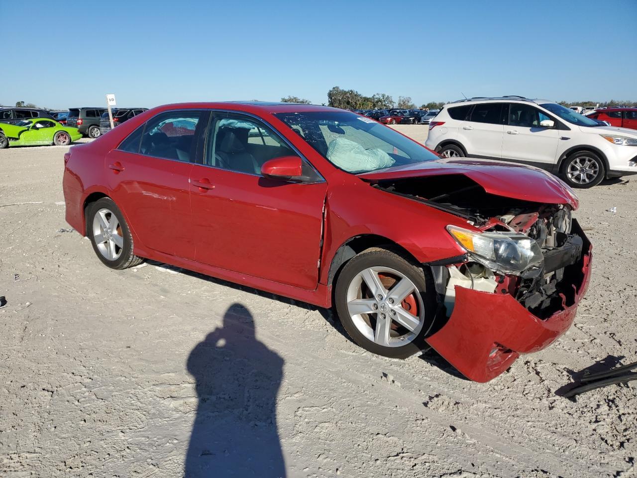 2014 TOYOTA CAMRY L - Image 4
