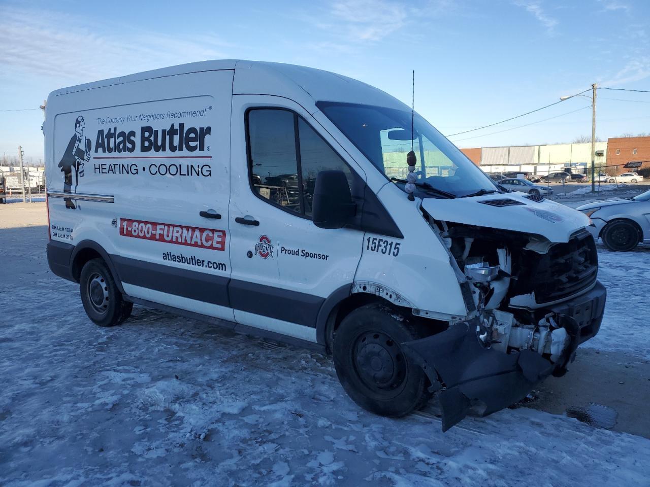 2016 FORD TRANSIT T- - Фото 4
