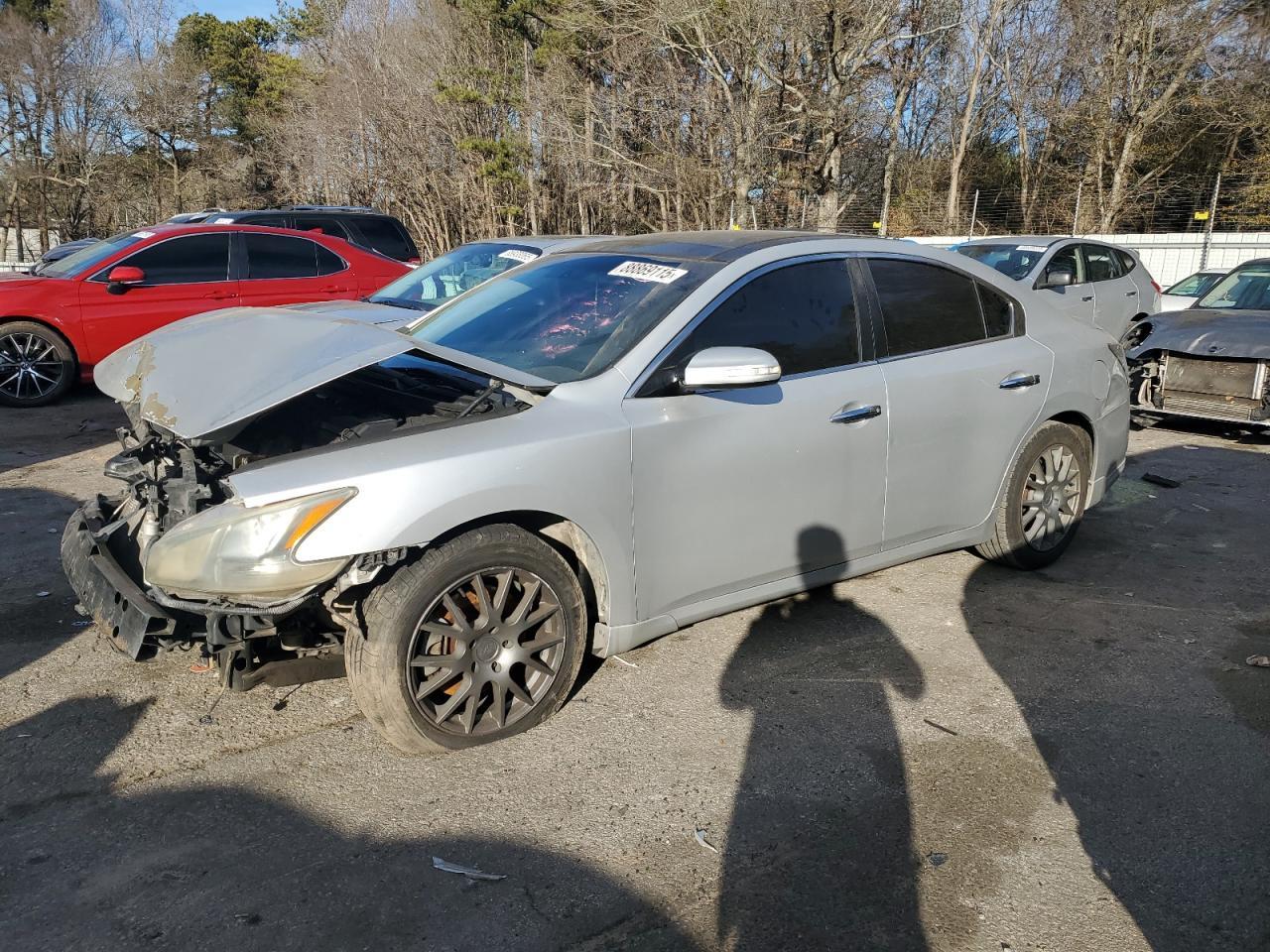 2013 NISSAN MAXIMA S