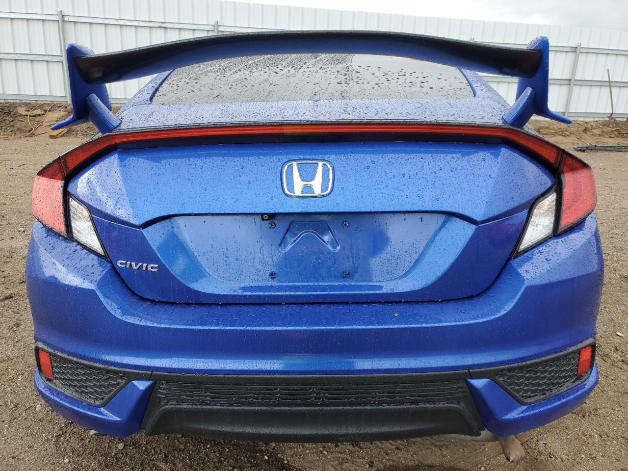 2019 HONDA CIVIC EX - Фото 6