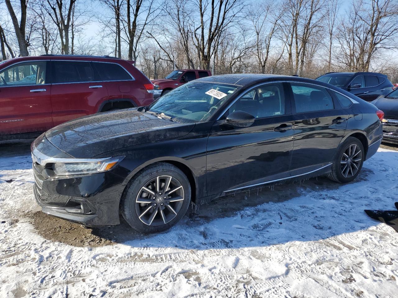 2022 HONDA ACCORD EXL