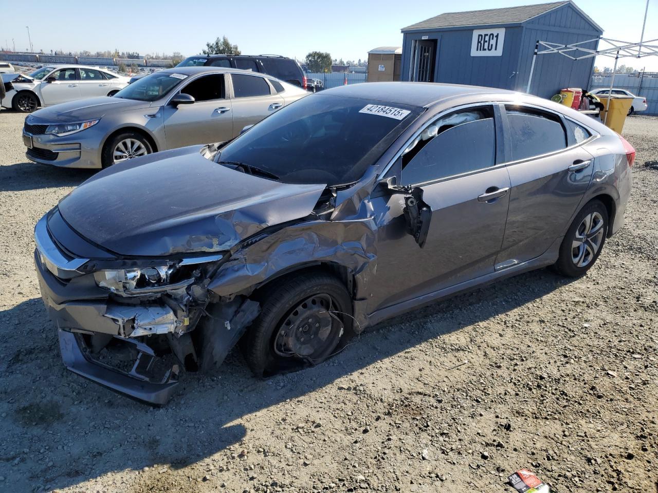 2017 HONDA CIVIC LX