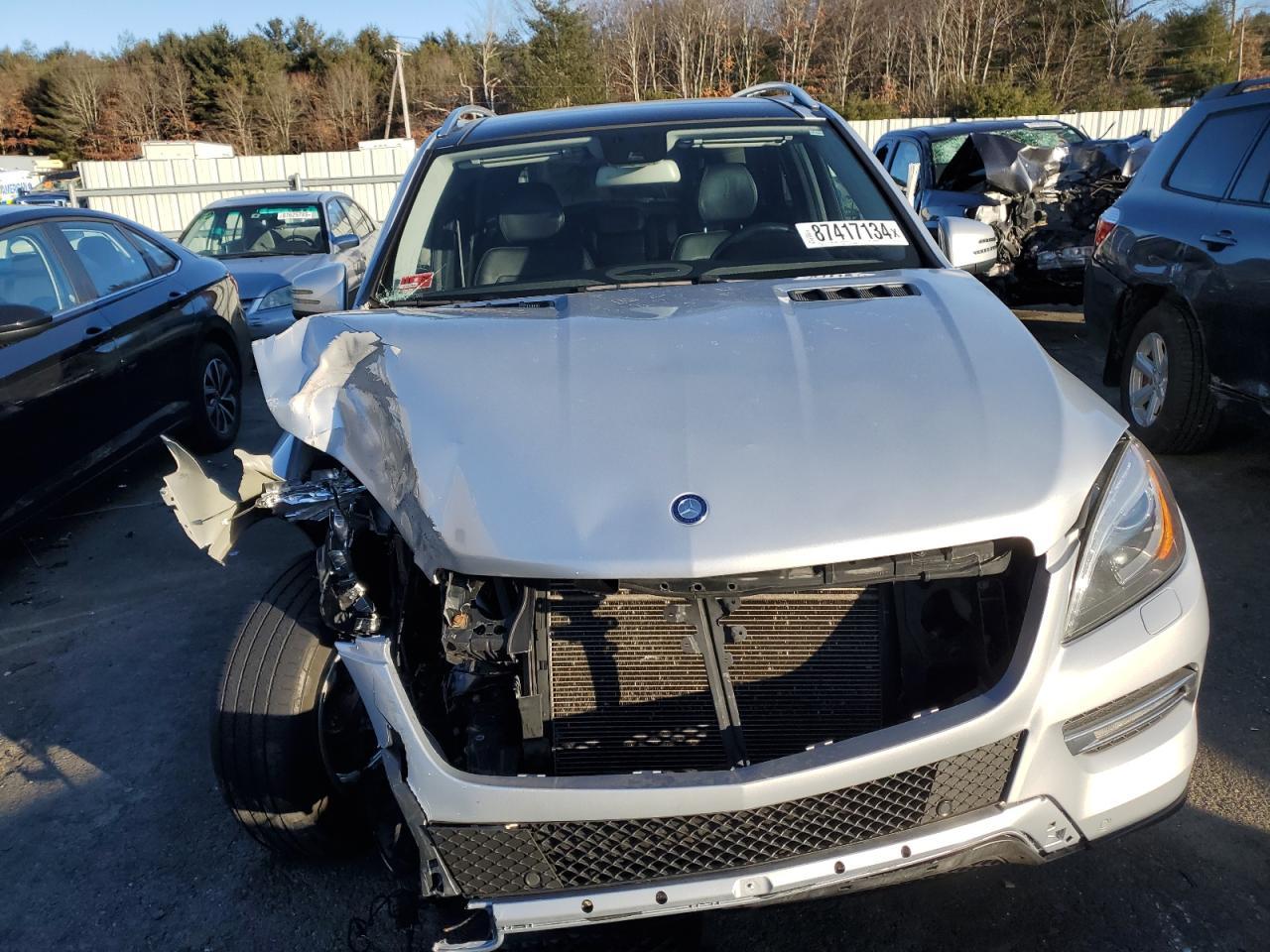 2013 MERCEDES-BENZ ML 350 4MA - Фото 5