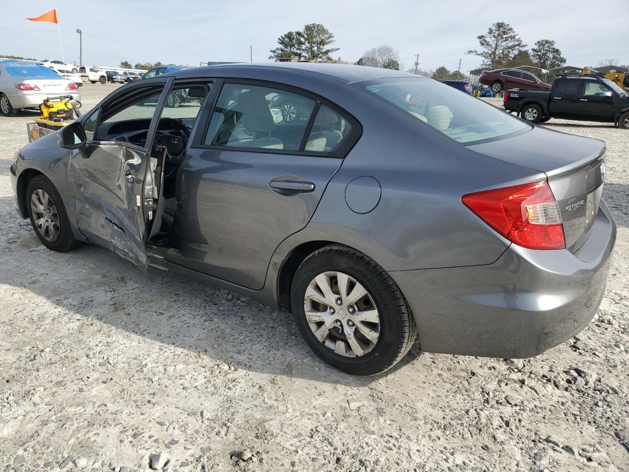 2012 HONDA CIVIC LX - Фото 2