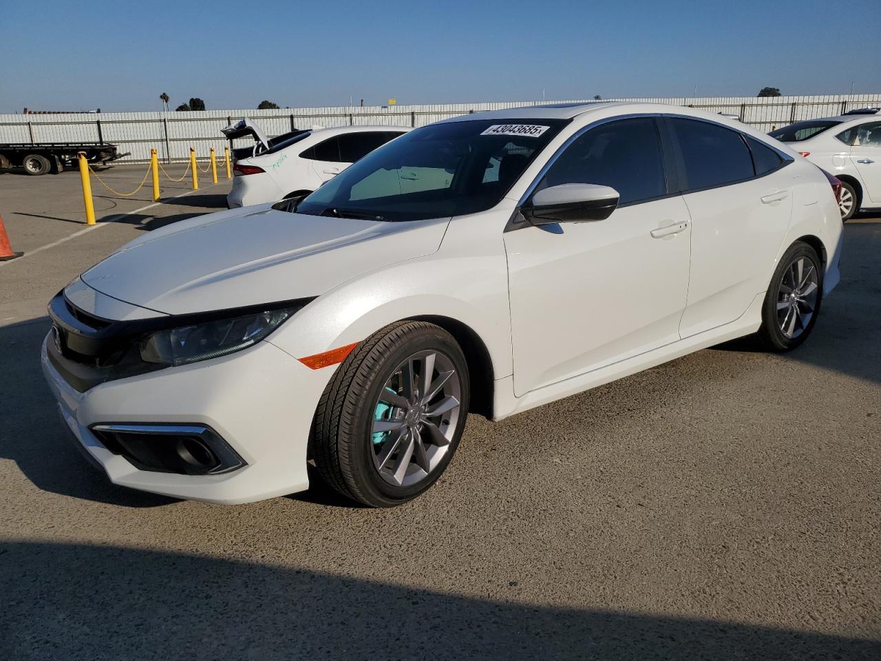 2019 HONDA CIVIC EX