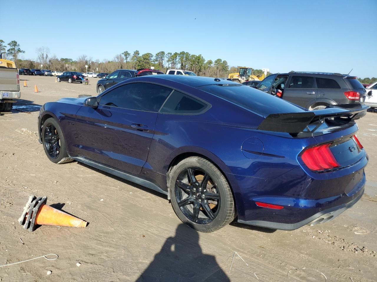 2018 FORD MUSTANG GT - Фото 2