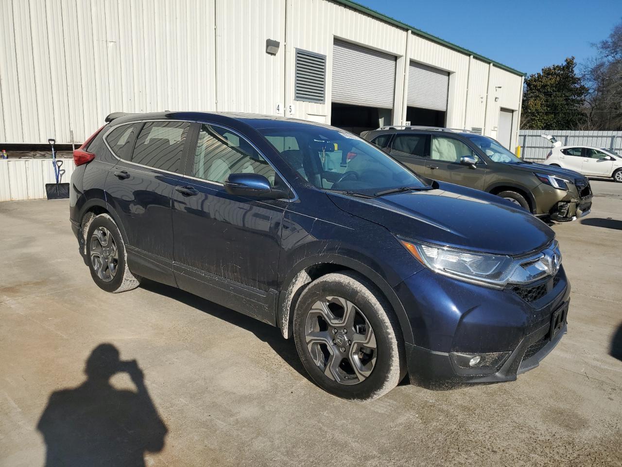 2018 HONDA CR-V EXL - Фото 4