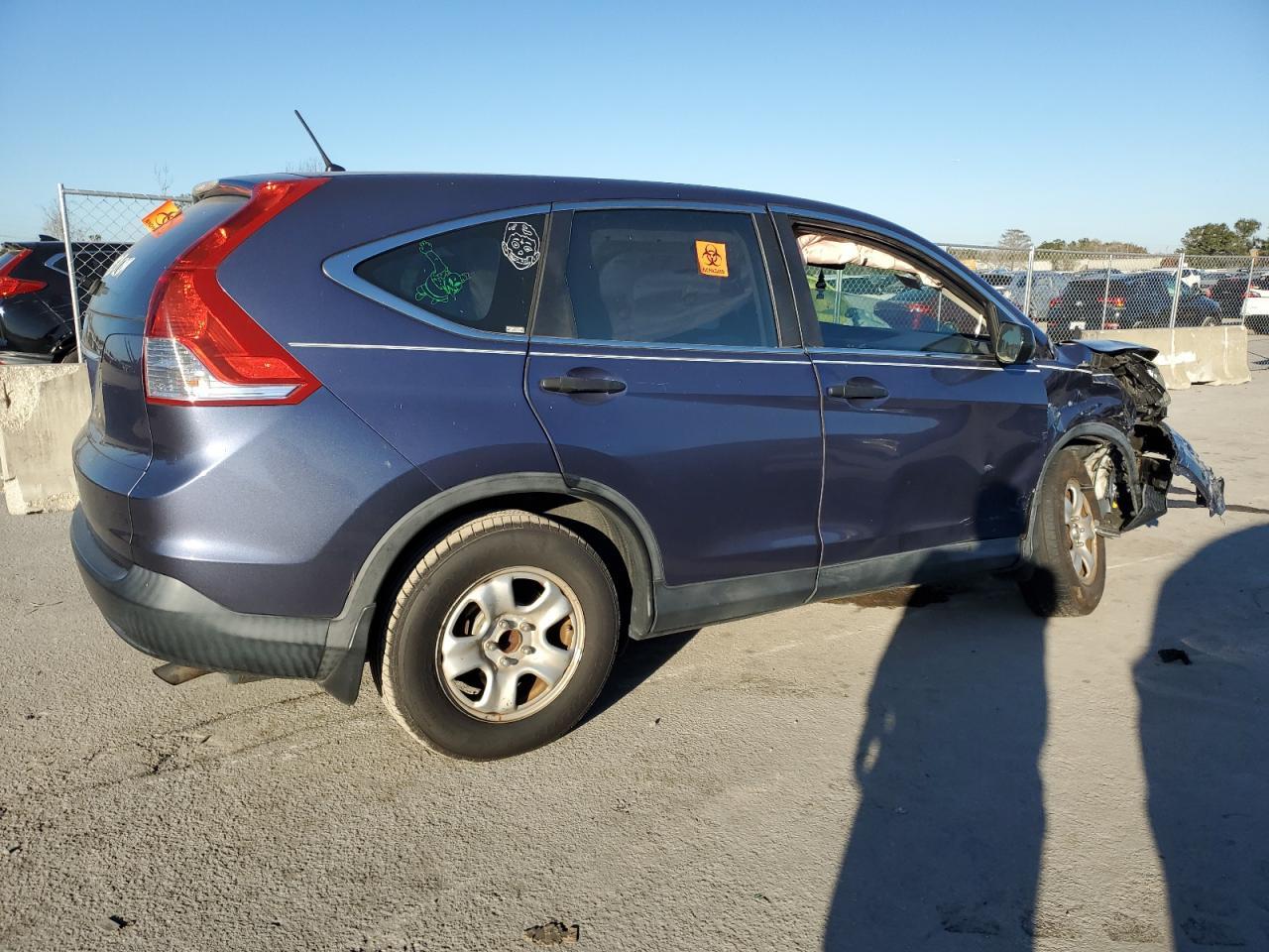 2013 HONDA CR-V LX - Image 3