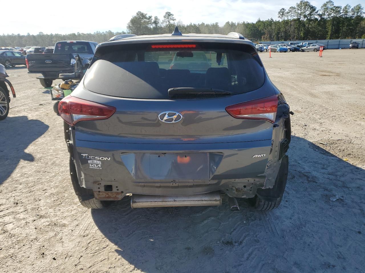 2018 HYUNDAI TUCSON SEL - Фото 6