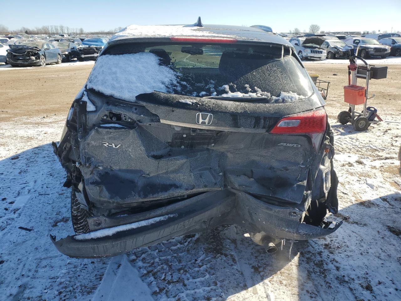 2021 HONDA HR-V EXL - Image 6