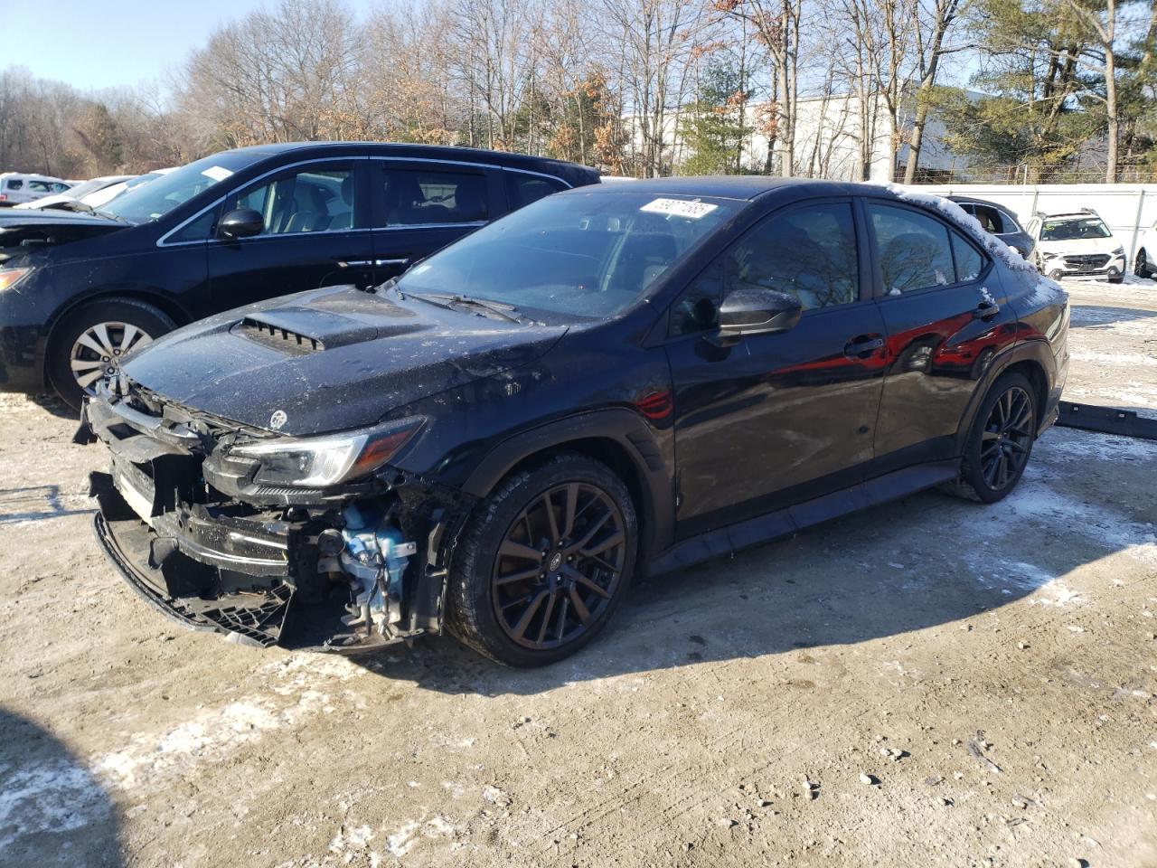 2022 SUBARU WRX PREMIU
