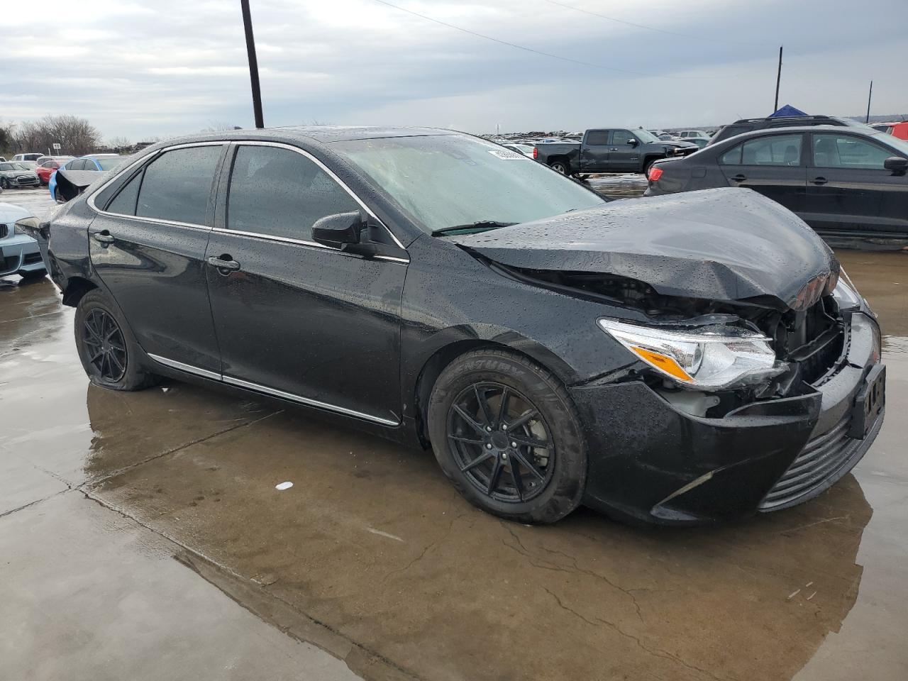 2017 TOYOTA CAMRY LE - Фото 4