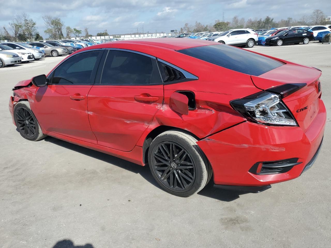 2020 HONDA CIVIC LX - Фото 2