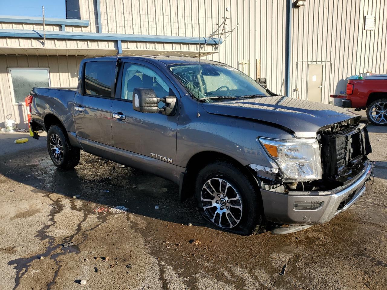 2021 NISSAN TITAN SV - Image 4