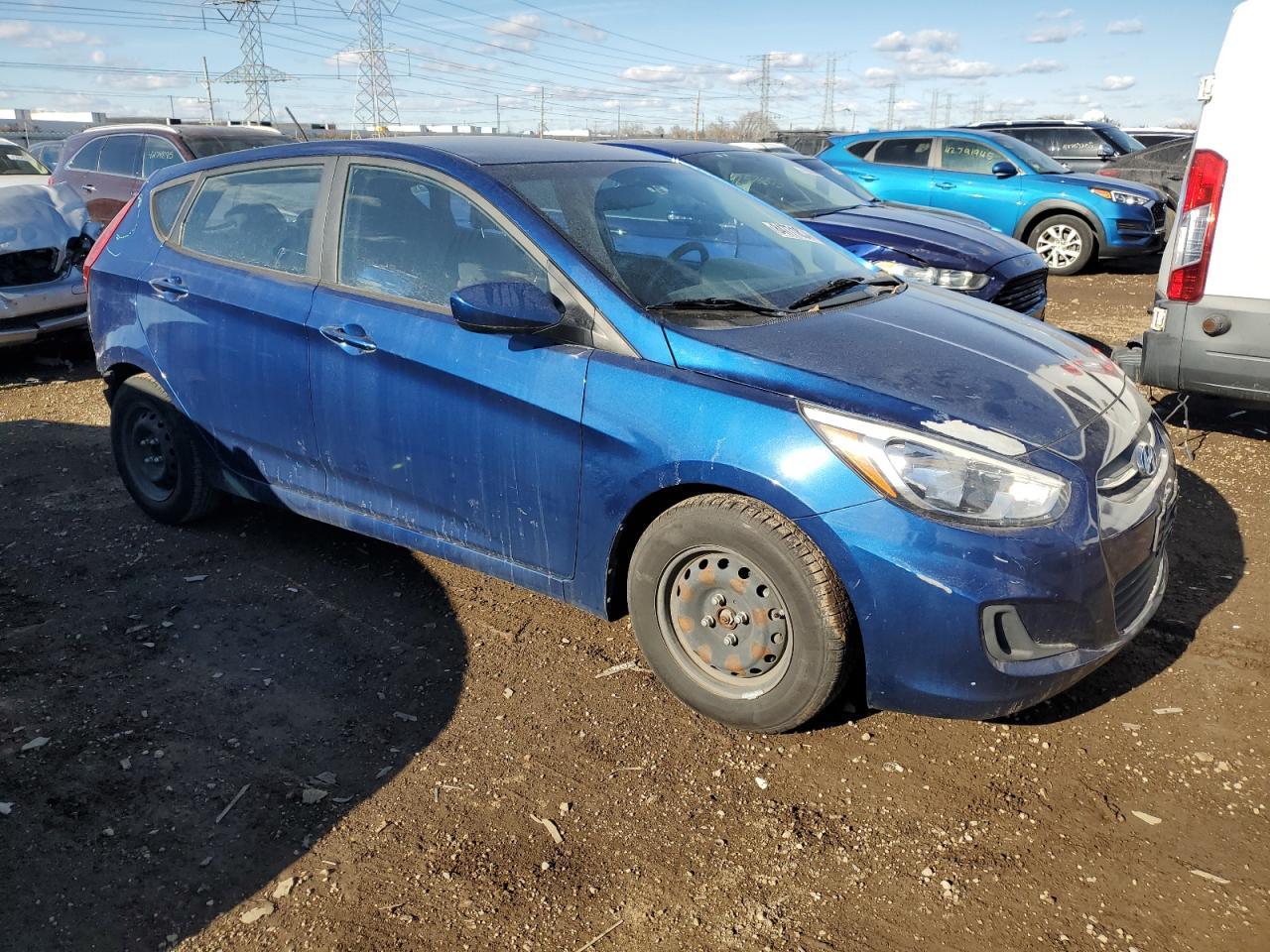 2017 HYUNDAI ACCENT SE - Image 4